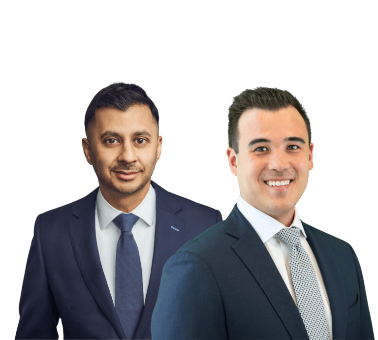 Images of Ray Punn, President of Capital Markets and Toshi Okada, Director of Private Capital Markets